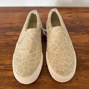 American Eagle Leopard Slip-on Sneakers, size 7
